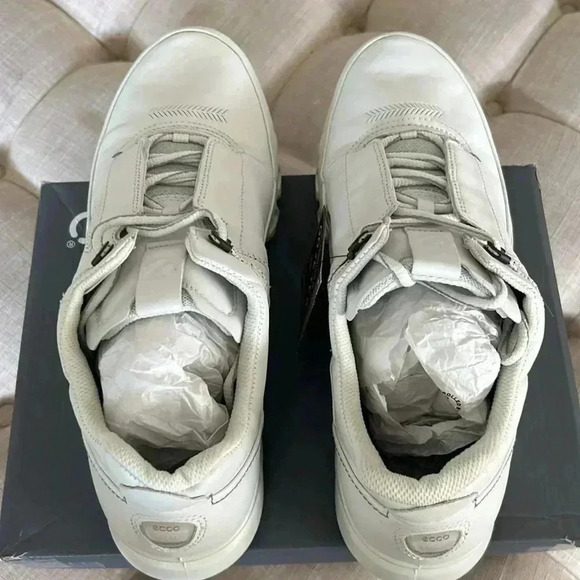 ECCO - MENS MULTI-VENT SHOES white 11-11.5 - Picture 5 of 9